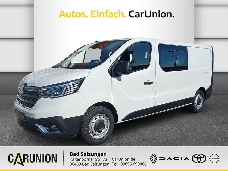 Arktisweiß Neu 2025 Renault Trafic Komfort Van | 40.120 € (Etwas zu teuer) - Bild 1/4