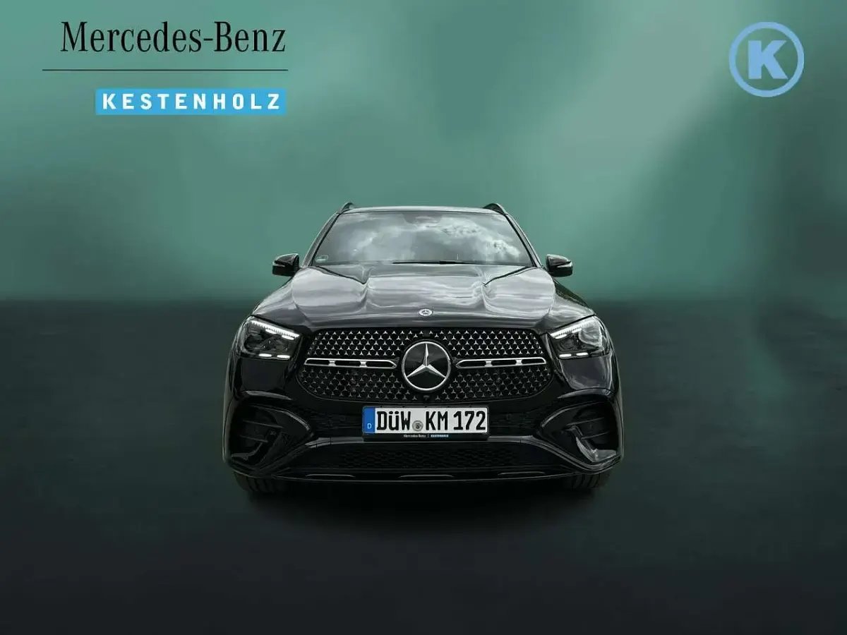 Gebraucht Mercedes GLE450 AMG AMG 367 PS (269 kW) 2025 Obsidianschwarz SUV