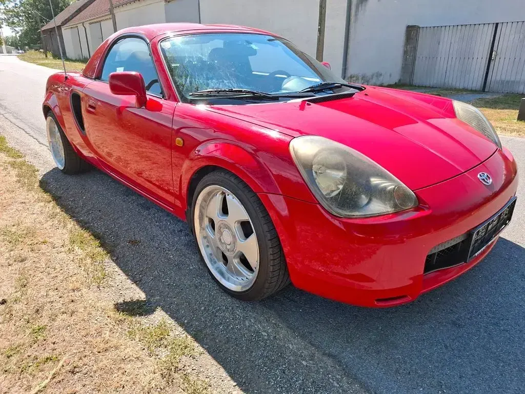 Gebraucht Toyota MR2 140 PS (102 kW) 2000 Rot Cabrio