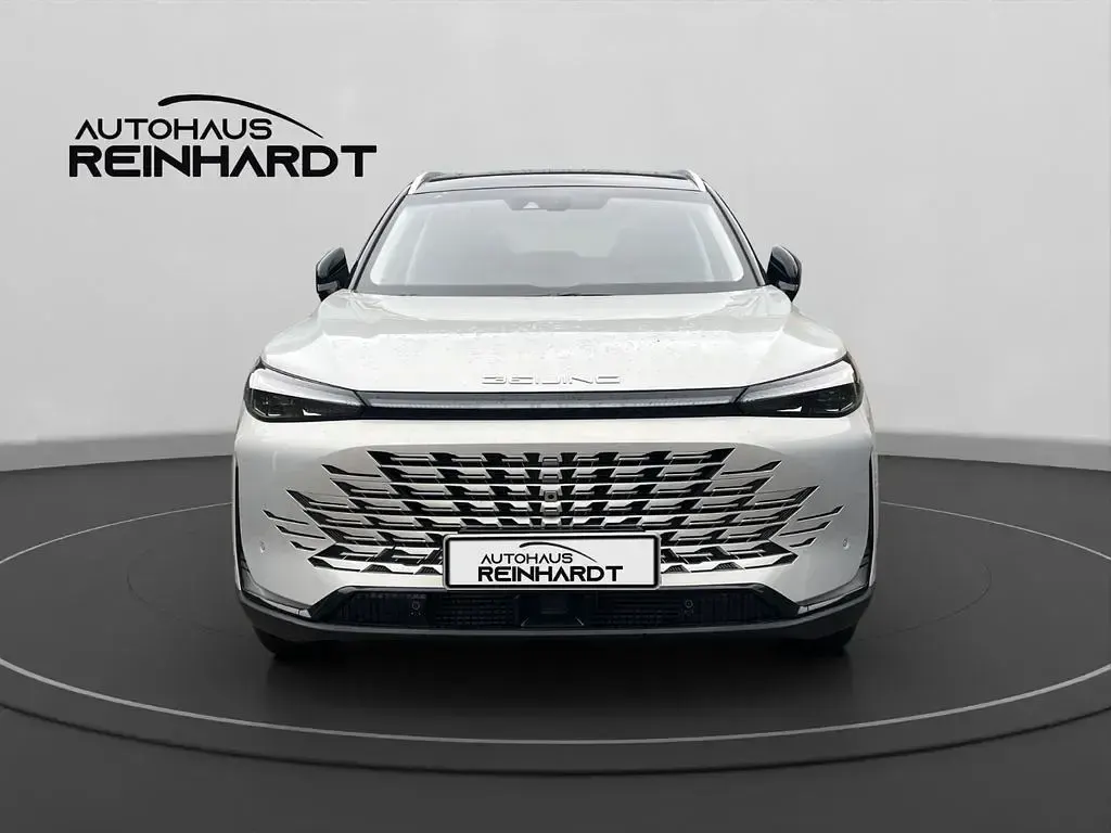 Neu Baic X75 177 PS (130 kW) 2026 Silber SUV
