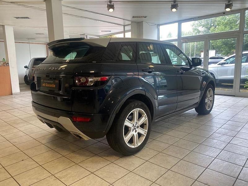 Gebraucht Land Rover Range Rover evoque Dynamic 241 PS (177 kW) 2013 Blau SUV