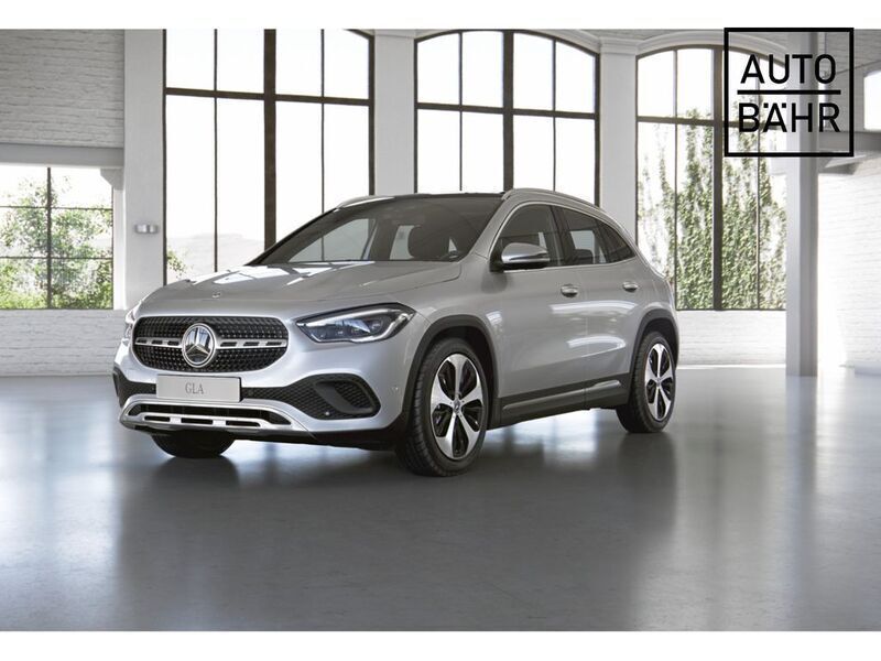 Silber Gebraucht 2022 Mercedes GLA200 Urban SUV | 44.400 € - Bild 1/4