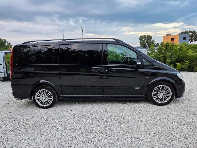 Schwarz Gebraucht 2009 Mercedes Viano Van / Kleinbus | 8.999 € (Superpreis) - Bild 1/4