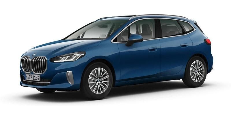 Blau Gebraucht 2024 BMW 223 Active Tourer Comfort Edition Van / Kleinbus | 42.722 € (Fairer Preis) - Bild 1/4