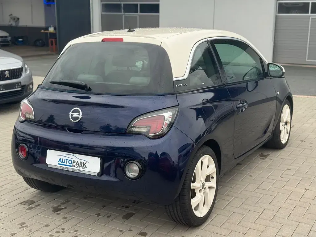 Gebraucht Opel Adam Jam 69 PS (50 kW) 2013 Blau Kleinwagen