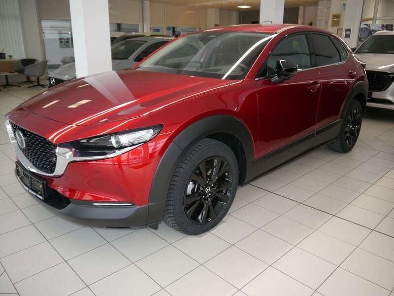 Soul red crystal m Neu 2025 Mazda CX-30 SUV | 30.800 € - Bild 1/4