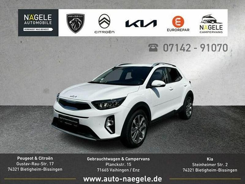 Weiß Gebraucht 2024 Kia Stonic Spirit SUV | 20.800 € (Fairer Preis) - Bild 1/3