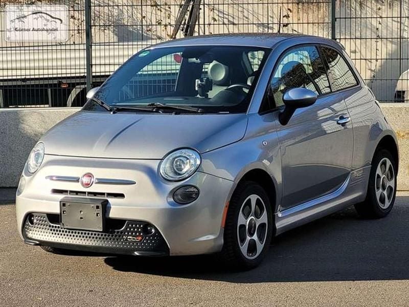 Gebraucht Fiat 500e 83 kW (113 PS) 2015 Grau Kleinwagen