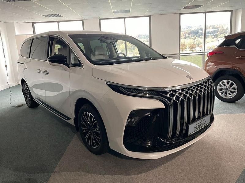 Neu DFSK Forthing 9 245 PS (180 kW) 2025 Weiß Van / Kleinbus