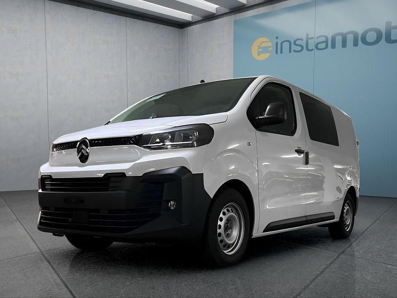 Second-hand Citroën Jumpy 144 CP (105 kW) 2025 Alb Monovolum