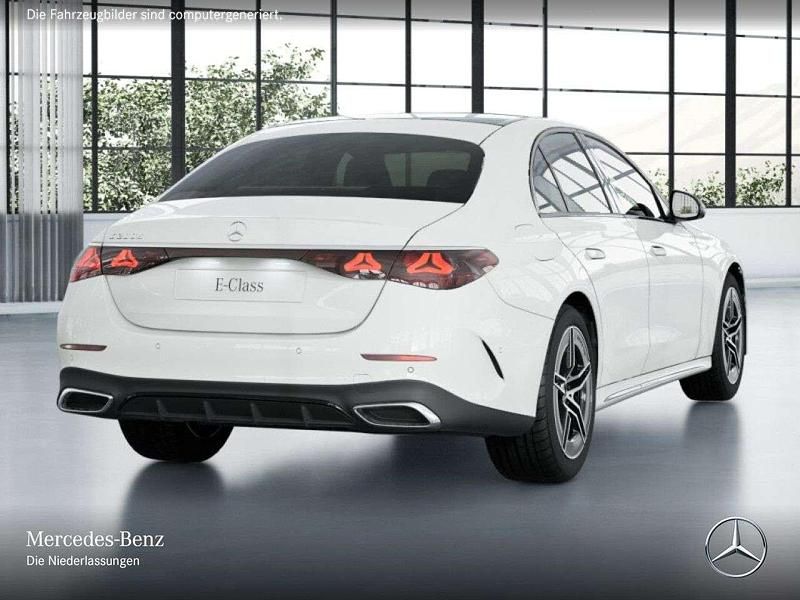 Gebraucht Mercedes E200 AMG line 163 PS (119 kW) 2025 Weiß Limousine
