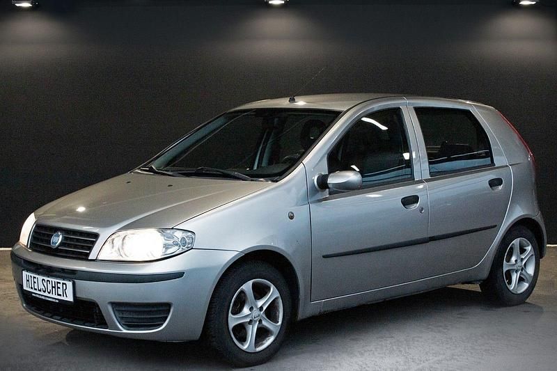 Gebraucht Fiat Punto Dynamic 295 PS (216 kW) 2006 Silber Limousine