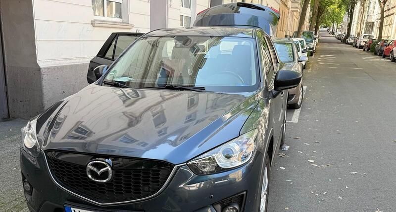 Grau Gebraucht 2012 Mazda CX-5 SUV | 9.000 € (Fairer Preis) - Bild 1/4