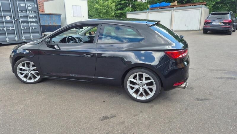 Schwarz Gebraucht 2014 Seat Leon FR Kleinwagen | 10.100 € (Fairer Preis) - Bild 1/4