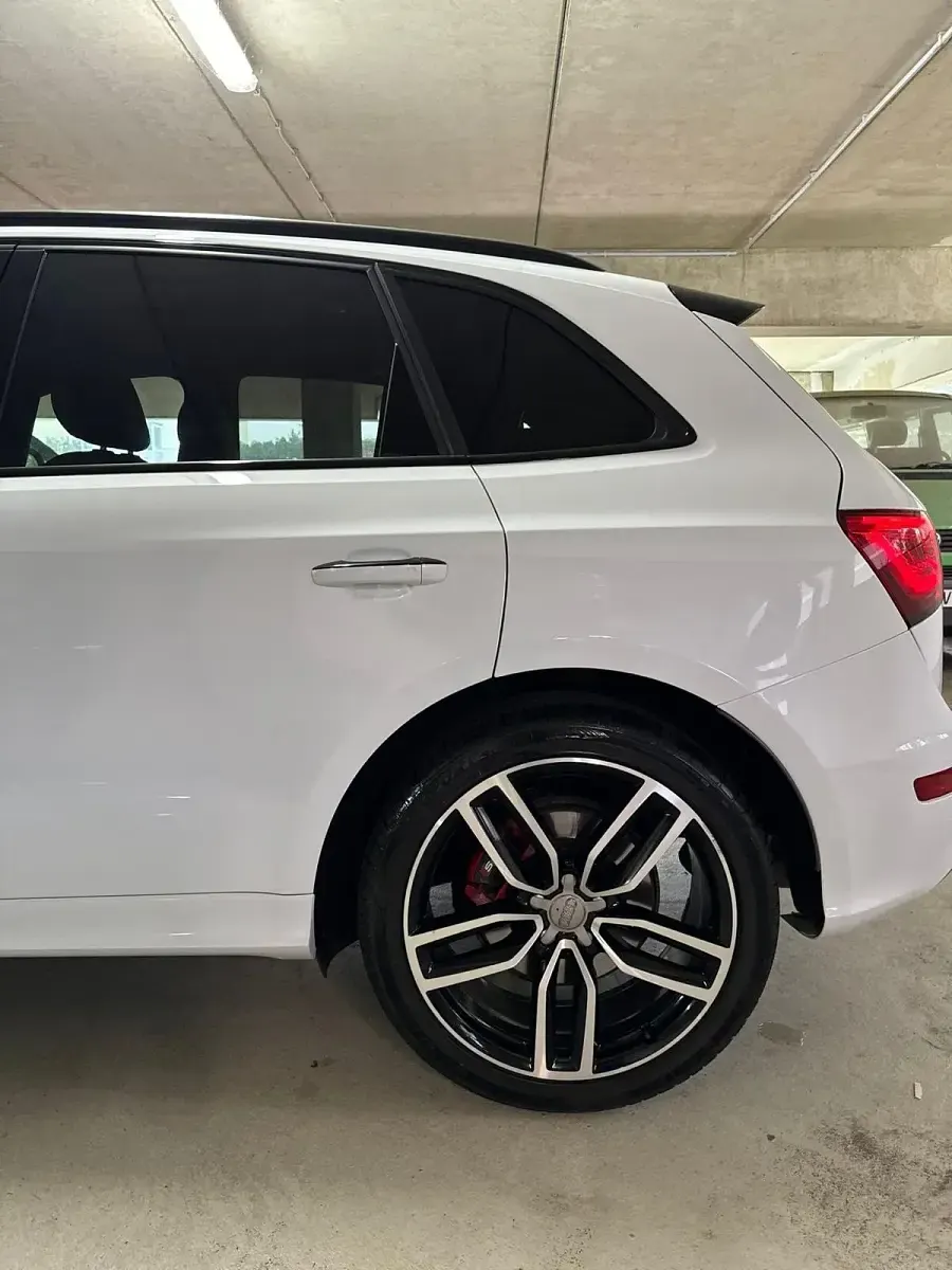 Gebraucht Audi SQ5 Black Edition 340 PS (250 kW) 2017 Weiß SUV