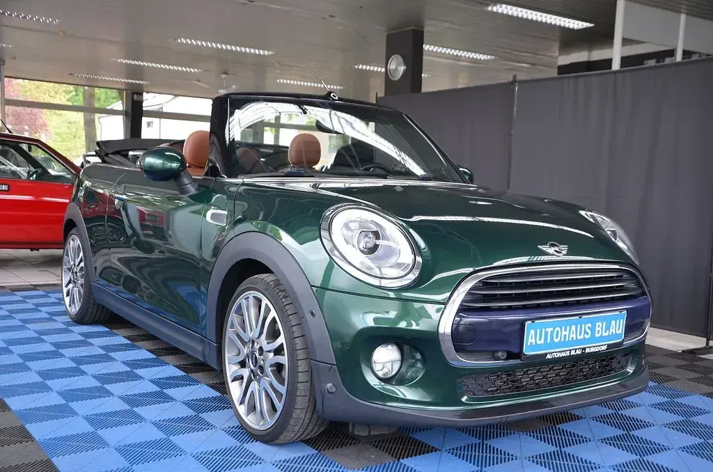 Gebraucht Mini Cooper D Cabriolet 116 PS (85 kW) 2017 Grün Cabrio
