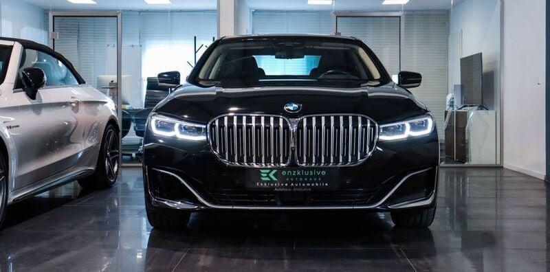 Gebraucht BMW 730 Sport Line 286 PS (210 kW) 2021 Schwarz ii Limousine