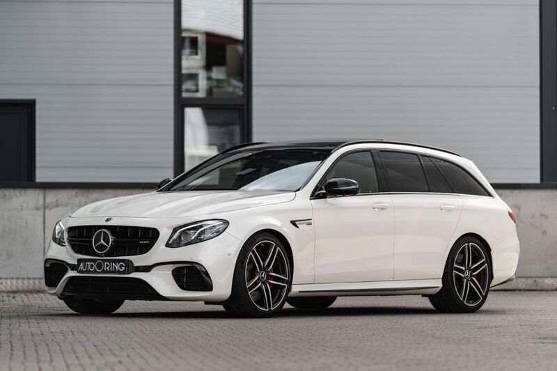 Weiß Gebraucht 2018 Mercedes E63S AMG Limousine | 64.300 € (Fairer Preis) - Bild 1/4