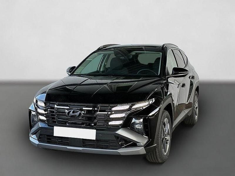 Abyss black pearl Neu 2025 Hyundai Tucson SUV | 32.650 € (Guter Preis) - Bild 1/4