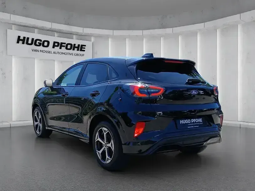 Second-hand Ford Puma ST-Line X 155 CP (114 kW) 2024 Negru SUV