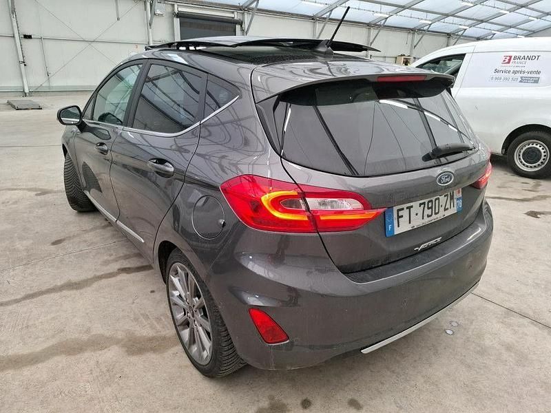 Gebraucht Ford Fiesta Vignale 125 PS (91 kW) 2020 Grau Kleinwagen