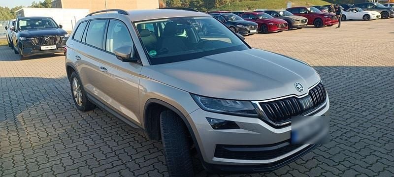 Gebraucht Skoda Kodiaq 150 PS (110 kW) 2020 Grau SUV