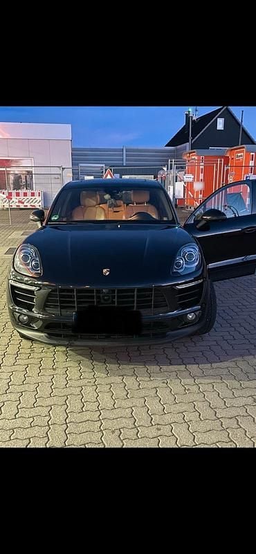 Gebraucht Porsche Macan S 258 PS (189 kW) 2017 Schwarz SUV