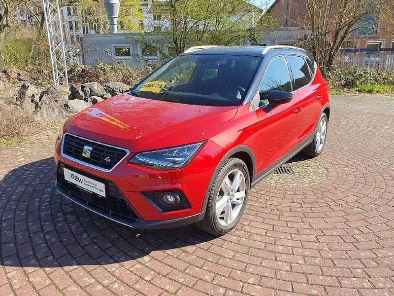 Gebraucht Seat Arona FR 150 PS (110 kW) 2018 Schwarz SUV