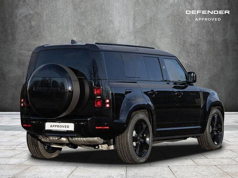 Gebraucht Land Rover Defender HSE Dynamic 300 PS (220 kW) 2025 Santorini black metallic SUV