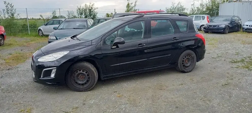 Gebraucht Peugeot 308 92 PS (67 kW) 2014 Schwarz Kombi