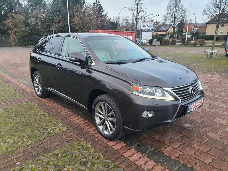 Gebraucht Lexus RX450h 249 PS (183 kW) 2012 Braun SUV