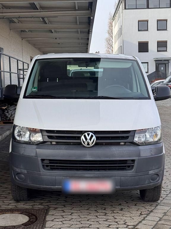 Gebraucht VW Transporter 101 PS (74 kW) 2010 Weiß Van