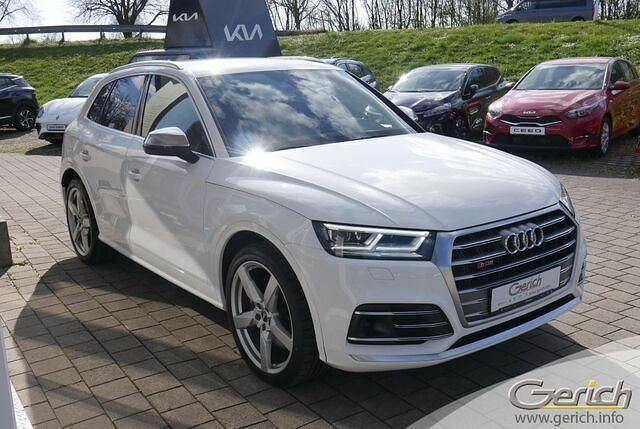 Gebraucht Audi SQ5 Ambiente 347 PS (255 kW) 2020 Weiß SUV