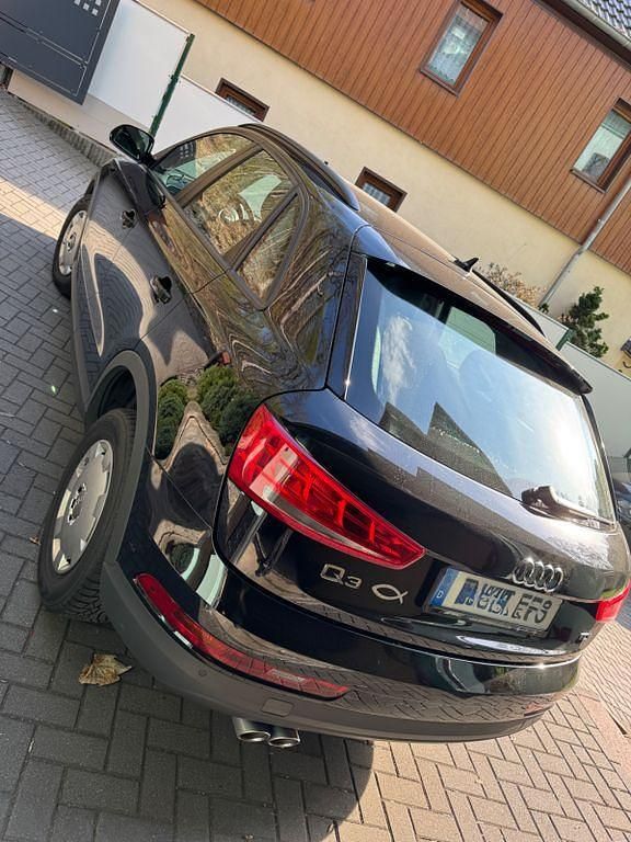 Usata Audi Q3 Advanced 120 CV (88 kW) 2017 Nero SUV