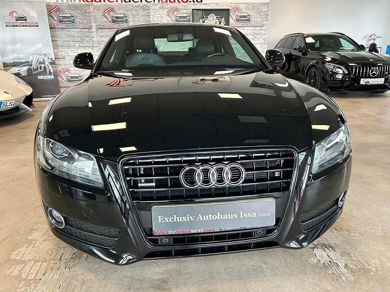 Schwarz Gebraucht 2009 Audi A5 Coupé | 11.990 € (Etwas zu teuer) - Bild 1/4