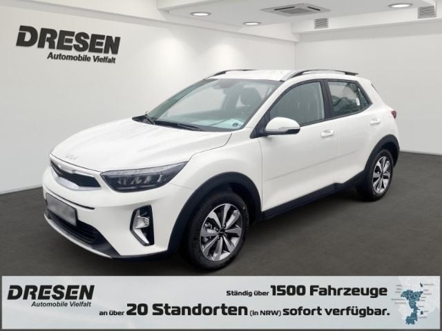 Gebraucht Kia Stonic Vision 101 PS (74 kW) 2024 Ud) clear white s (weiss SUV