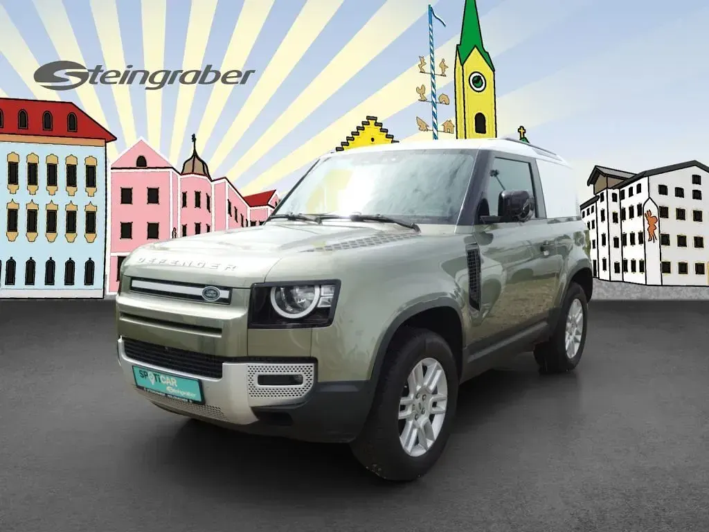 Gebraucht Land Rover Defender 200 PS (147 kW) 2023 Blau SUV