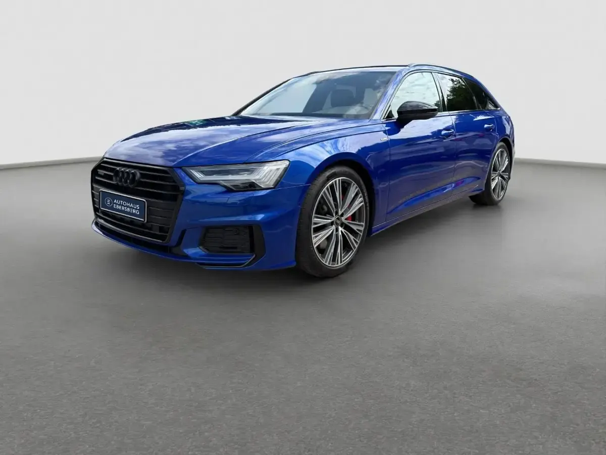 Gebraucht Audi A6 Sport 367 PS (269 kW) 2023 Blau Kombi