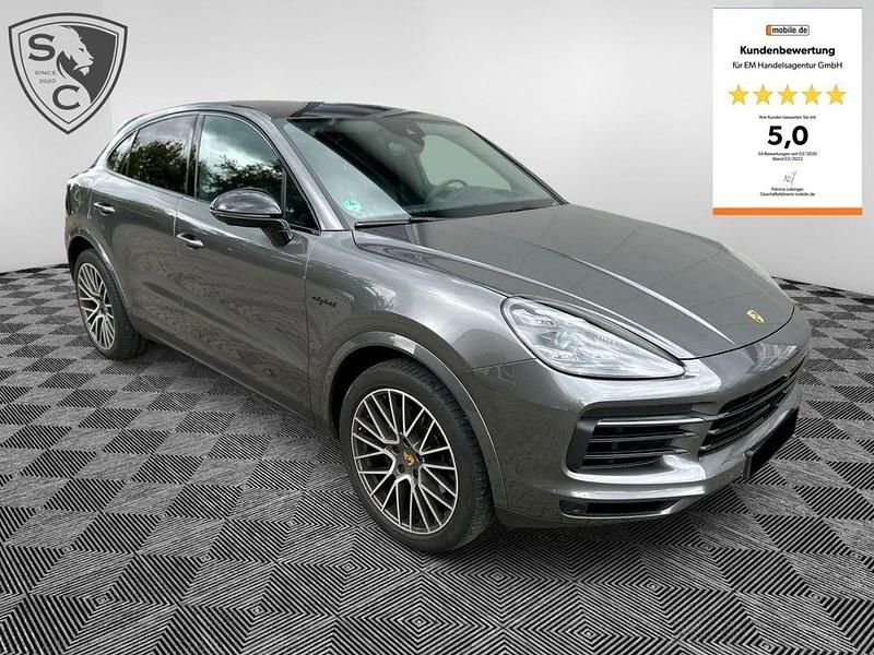 Grau Gebraucht 2020 Porsche Cayenne SUV | 58.499 € (Fairer Preis) - Bild 1/4