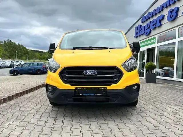 Gebraucht Ford Transit Custom Trend 174 PS (127 kW) 2021 Gelb Van / Kleinbus