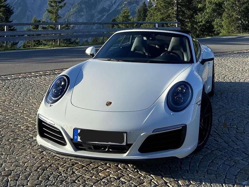 Gebraucht Porsche 911 Carrera S Cabriolet 420 PS (308 kW) 2017 Weiß Cabrio