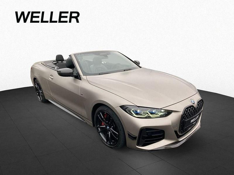 Gebraucht BMW M440 M Sport 374 PS (275 kW) 2022 Frozen deep green (grün) Limousine