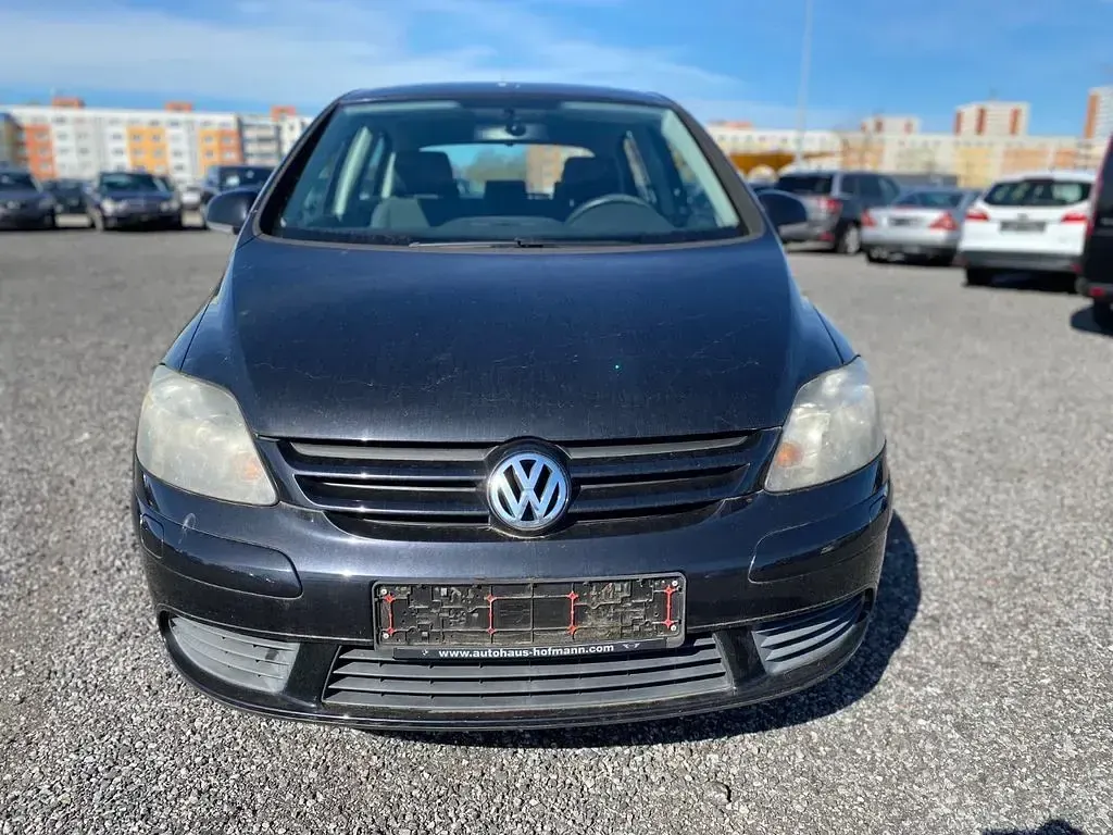 Gebraucht VW Golf Plus Comfortline 116 PS (85 kW) 2005 Schwarz Van / Kleinbus