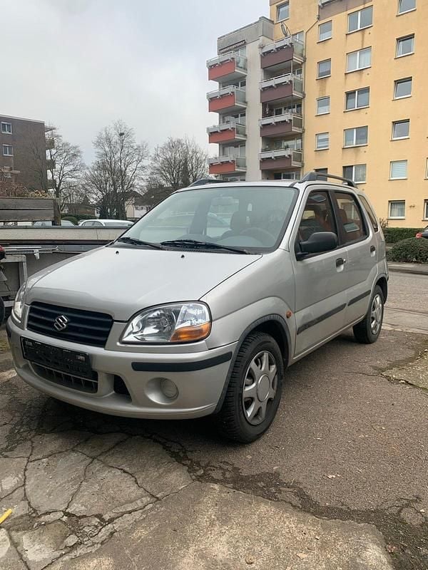 Gebraucht Suzuki Ignis 83 PS (61 kW) 2003 Grau Kleinwagen