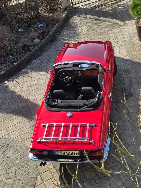 Gebraucht Triumph TR6 95 PS (69 kW) 1971 Rot Cabrio