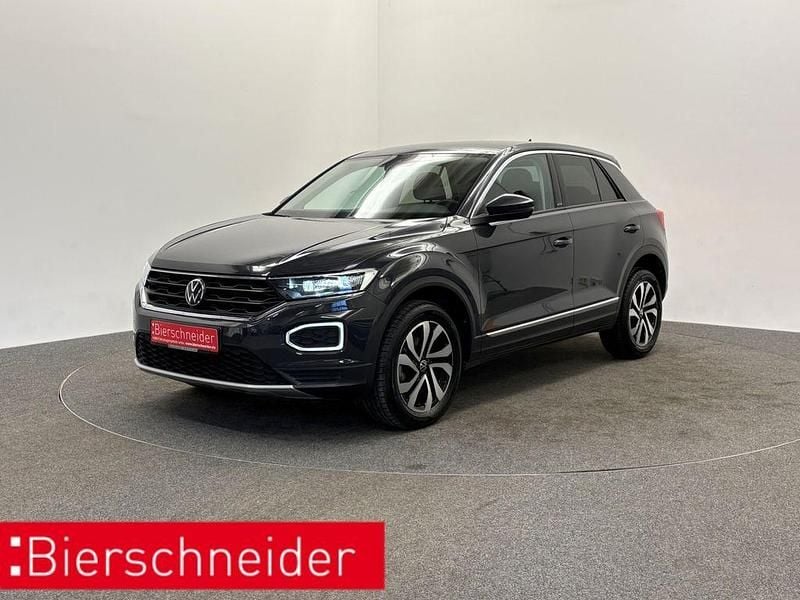 Gebraucht VW T-Roc Active 116 PS (85 kW) 2021 Grau SUV