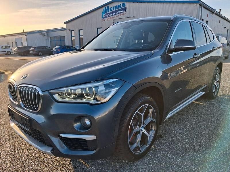 Gebraucht BMW X1 xLine 190 PS (139 kW) 2017 Grau SUV