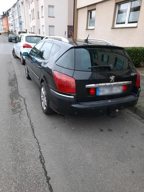 Gebraucht Peugeot 407 136 PS (100 kW) 2006 Schwarz Kleinwagen