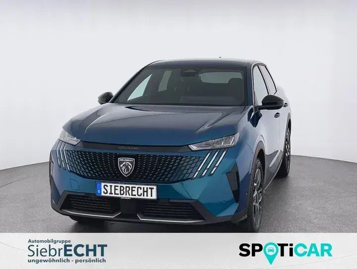 Blau Gebraucht 2024 Peugeot 3008 Allure SUV | 39.470 € - Bild 1/4