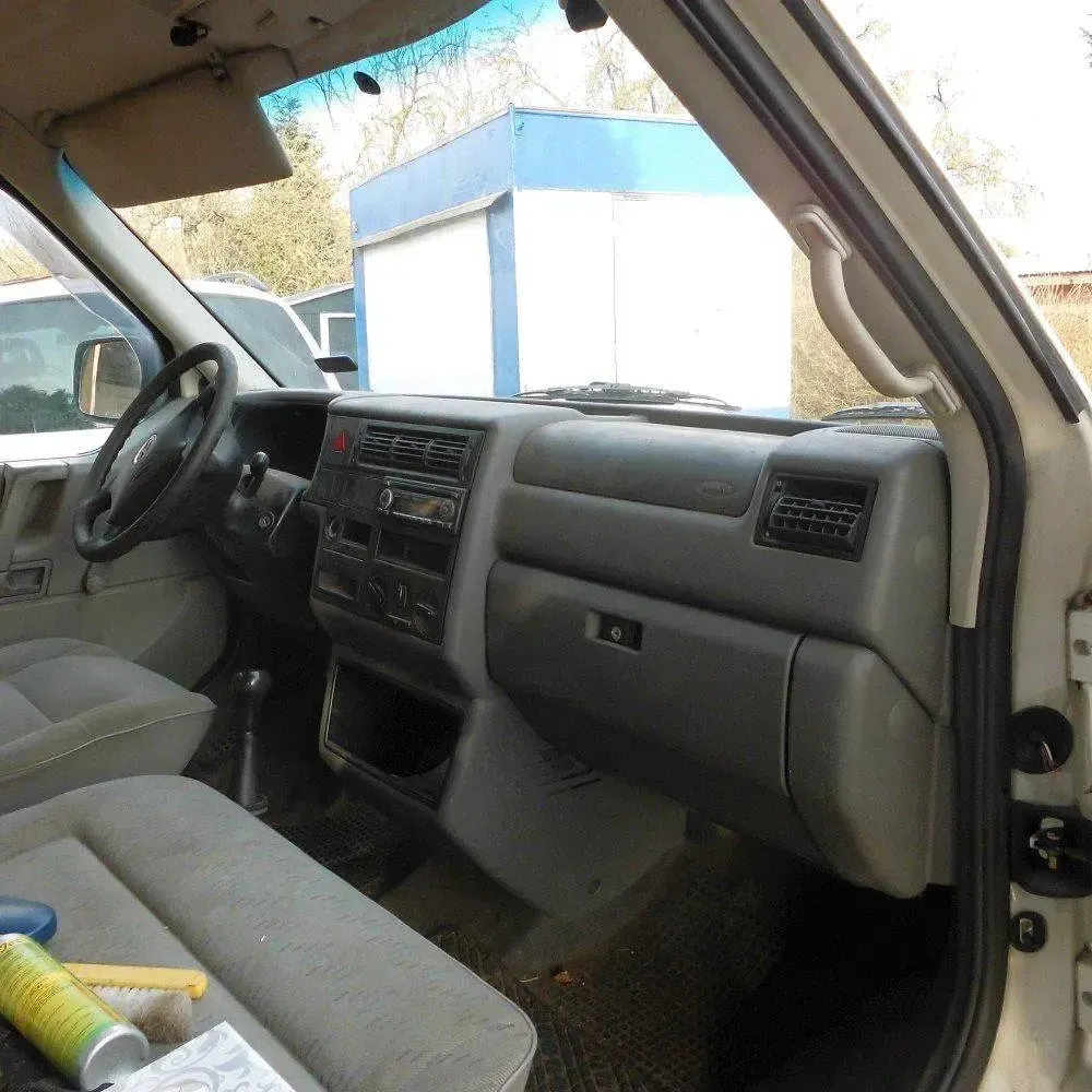 Usata VW Transporter 88 CV (64 kW) 2002 Bianco Furgone